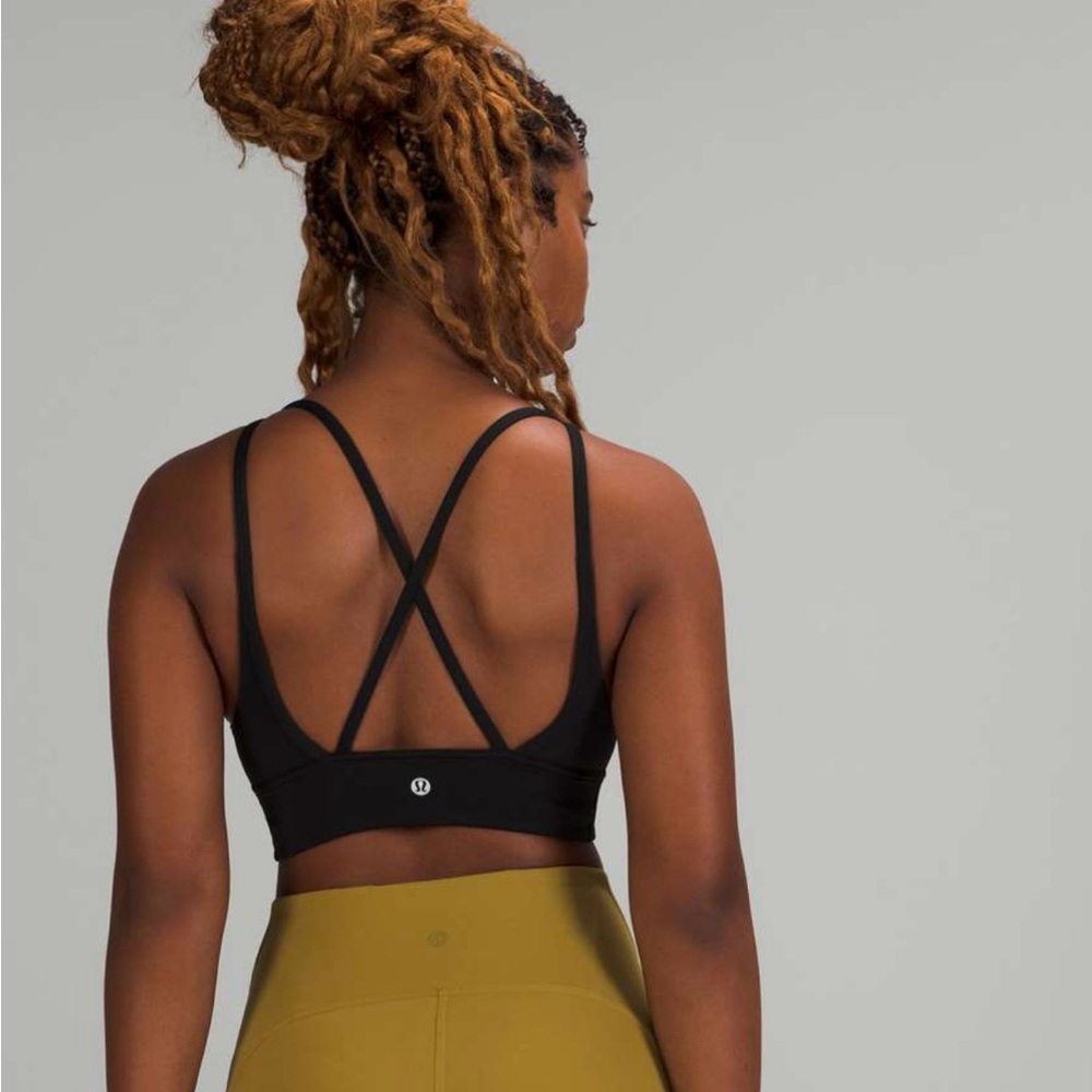 Lululemon In Alignment Longline Bra